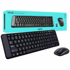 Logitech MK220 Wireless Keyboard and Mouse Combo Logitech MK220 Wireless Keyboard and Mouse Combo