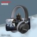 Moxie V20 Bluetooth Headphone-Black Moxie V20 Bluetooth Headphone-Black