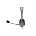 Logiech H110 Stereo Headset - 3.5mm dual plug computer headset