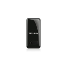 TP Link - 300 Mbps - Mini wireless N USB Adapter - TL-WN823N TP Link - 300 Mbps - Mini wireless N USB Adapter - TL-WN823N